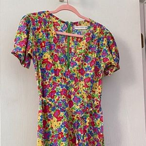 Faithful the Brand floral midi dress